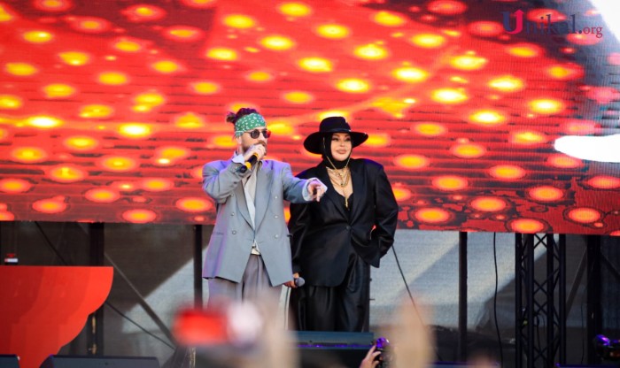 Bakıdakı "TEKNOFEST" festivalının ilk günü konsertlə davam edib - FOTOLAR